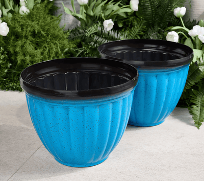 🔥Last Day 49% Off-Jennings Large Ribbed Planter Pots Mother's Day🎁 Perfect Gift