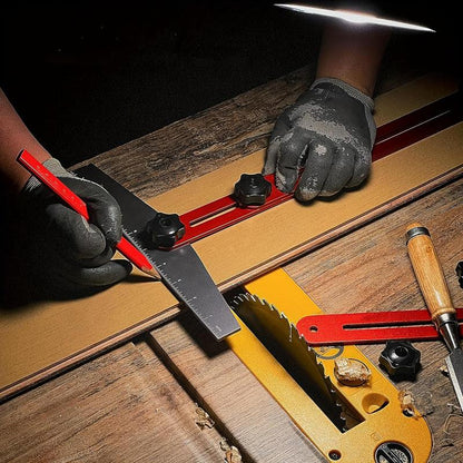 🔥 Stair Tread Template Tool, Solid Stair Tread Gauge