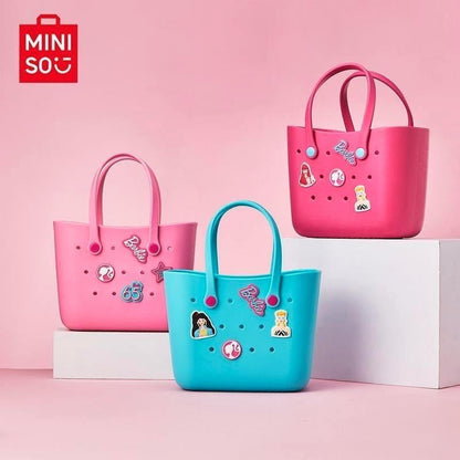 BARBIE Easter Shoulder Stylish Tote Bag