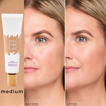 BB blur tinted moisturizer SPF 30 - instantly brightens, hydrates & smooths your skin