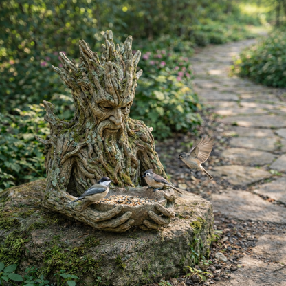 🔥Last Day 60% OFF🔥The Quiet Offering A Tree-Integrated Bird Feeding Sculpture-YH