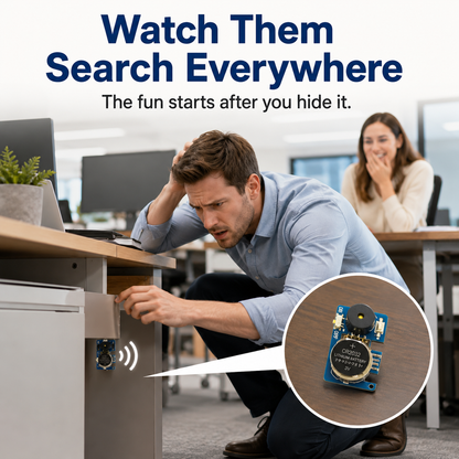 They’ll Hear It But Never Find It – Hidden Cricket Prank Noisemaker