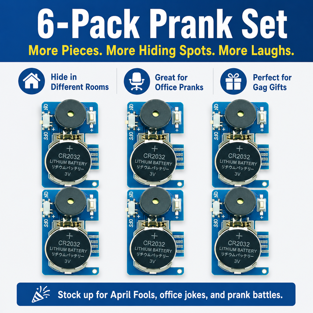 They’ll Hear It But Never Find It – Hidden Cricket Prank Noisemaker