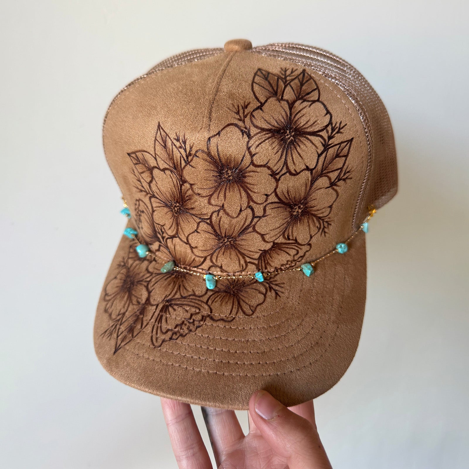 Wildflower Vibes – Camel