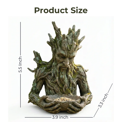 🔥Last Day 60% OFF🔥The Quiet Offering A Tree-Integrated Bird Feeding Sculpture-YH