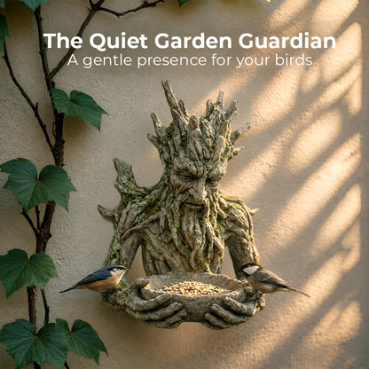 🔥Last Day 60% OFF🔥The Quiet Offering A Tree-Integrated Bird Feeding Sculpture-YH