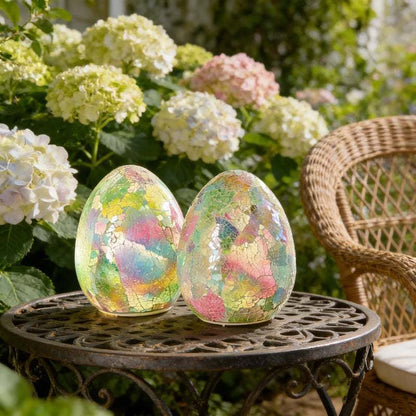 LAST CHANCE Easter decor 🐣✨ Illuminated Mosaic Eggs