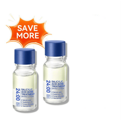 🏆1 Bestselling🏆24H Spot Rescue Acne Lotion (Salicylic Acid+Sulfur+Niacinamide)|for Oily & Acne-Prone Skin|Viral Pimple Fix