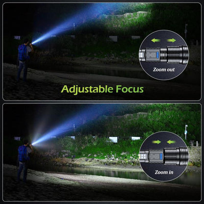 Strong Flashlight/USB Rechargeable