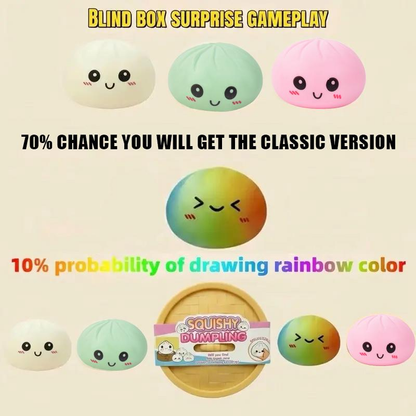 Mysecret Bun Stress Relief Toy