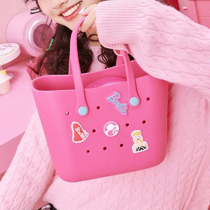 BARBIE Easter Shoulder Stylish Tote Bag