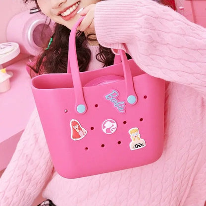 BARBIE Easter Shoulder Stylish Tote Bag
