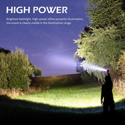 Strong Flashlight/USB Rechargeable