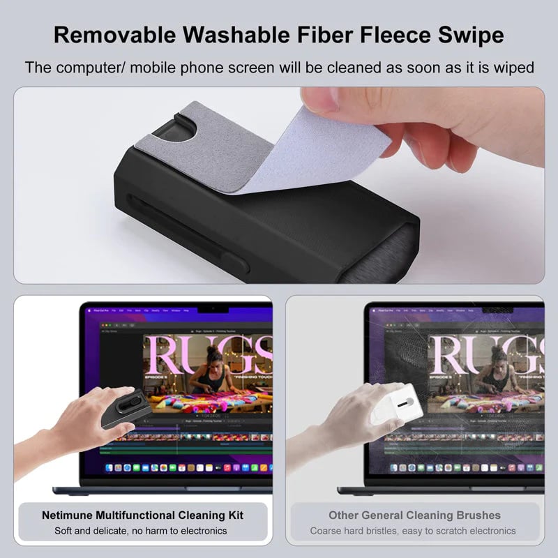 Cleaning it fast! - Multi-function 8 in 1 Cleaner Kit - BUY 2 FREE SHIPPING