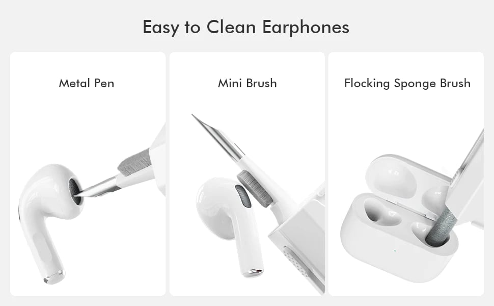 Cleaning it fast! - Multi-function 8 in 1 Cleaner Kit - BUY 2 FREE SHIPPING