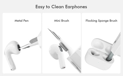 Cleaning it fast! - Multi-function 8 in 1 Cleaner Kit - BUY 2 FREE SHIPPING