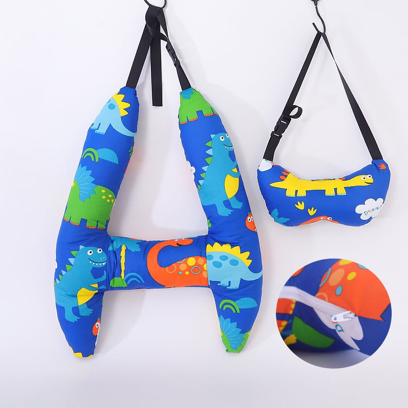 🔥Travel Neck Rest Car Seat Pillow For Children Sleeping ⏰BUY 2 GET 15% OFF & Free Shipping🔥