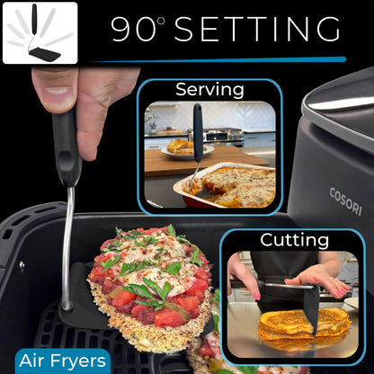 Adjustable-angle Spatula