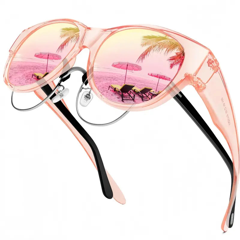 Transparent pink