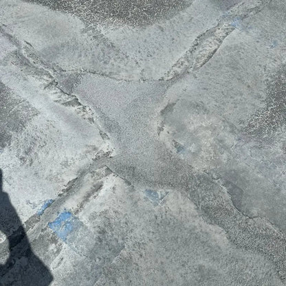 Asphalt Magic Crack Filler 2 lb. Bottle- High-Performance Filler for Driveways, Parking Lots, and Roads - Prevents Water Intrusion!! Repair
