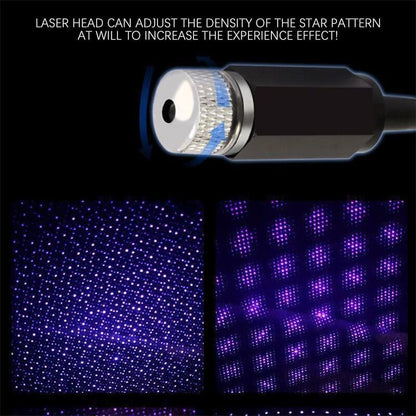🔥Last Day 50% OFF🔥USB LIGHT CAR STAR PROJECTOR✨✨