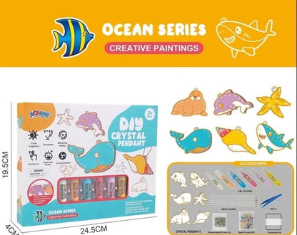 (🌲 Early Christmas Sale)🎁DIY Crystal Paint Arts and Crafts Set