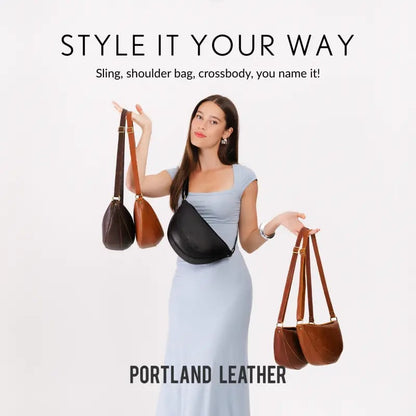 🏆#1 Bestselling🏆 Portland Leather Koala Crossbody Bag🦘