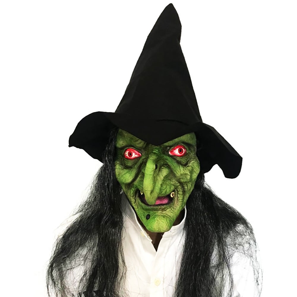 Green Face Witch