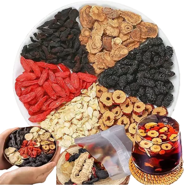 💥Kidney Tea Formula Ginseng Five Treasure Tea💪