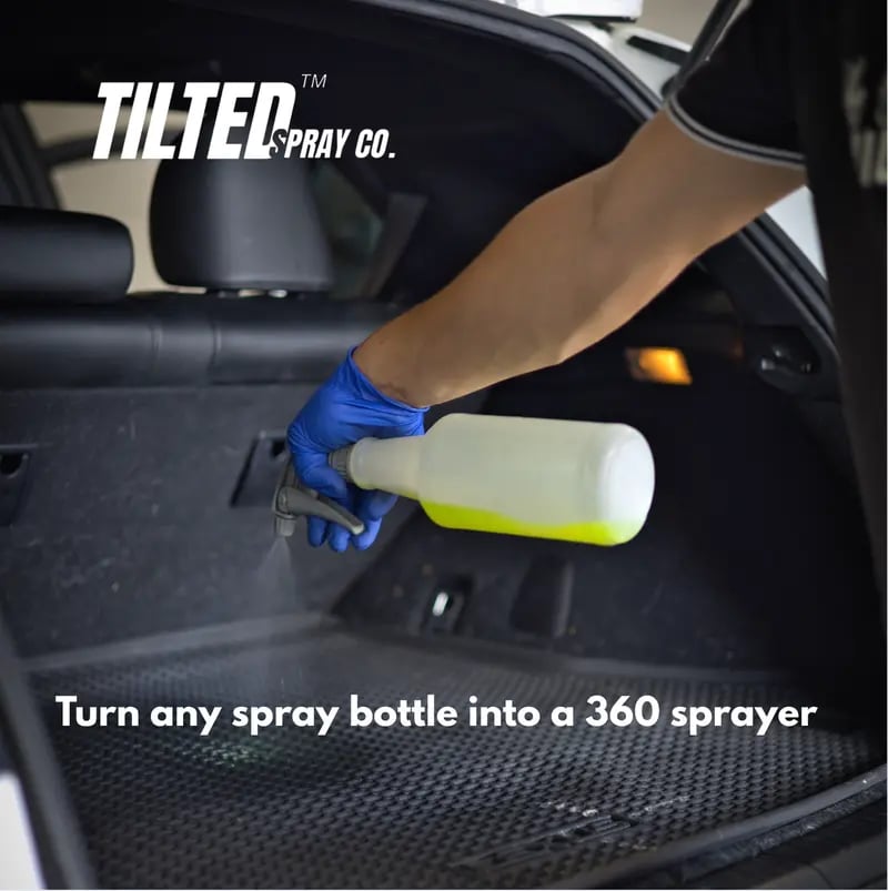 🔥Hot Sale 49% off🌟💦 3-Pack Universal Fit 360° Spray Bottle Adapter