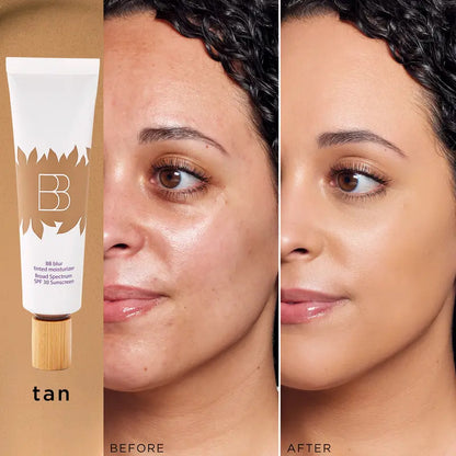 BB blur tinted moisturizer SPF 30 - instantly brightens, hydrates & smooths your skin