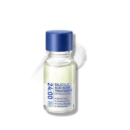 🏆1 Bestselling🏆24H Spot Rescue Acne Lotion (Salicylic Acid+Sulfur+Niacinamide)|for Oily & Acne-Prone Skin|Viral Pimple Fix