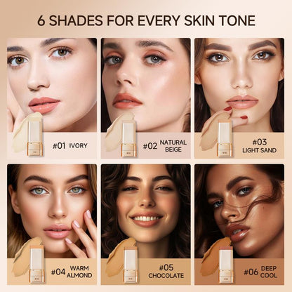 💥Hot Sale 49% OFF💥Luminous Dual-Ended Concealer Foundation Stick