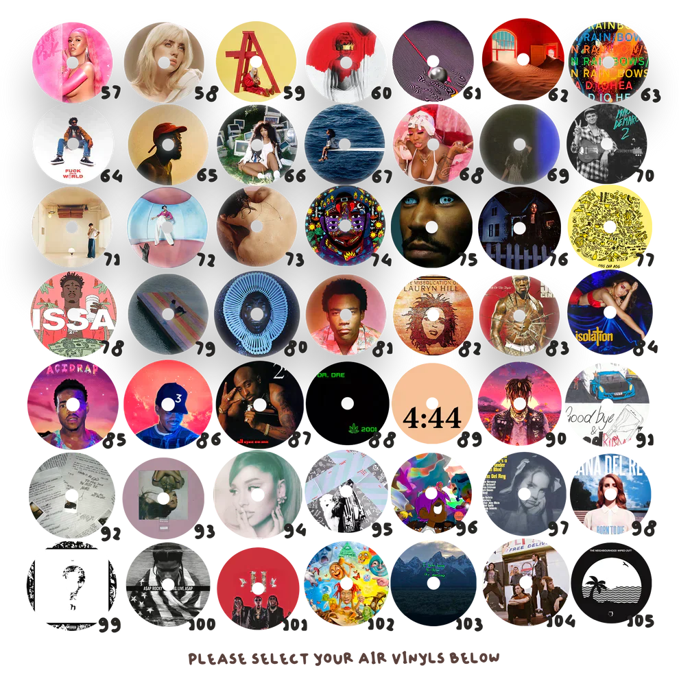 Disk DriveTM Record Player + Scented CD Albums