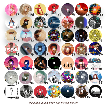 Disk DriveTM Record Player + Scented CD Albums