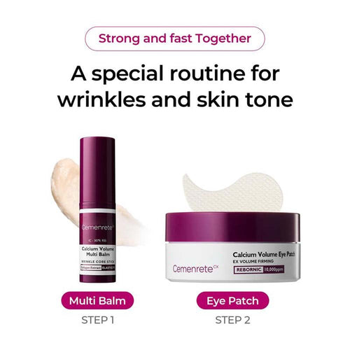 💕Hot sale 49% OFF💖✨ Calcium Volume Multi Balm + Eye Patch Set (60ea)
