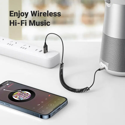 🏆2026 HOT SALE🏆50K+ SOLD-Aux to Bluetooth 6.0 Adapter Wireless Receiver