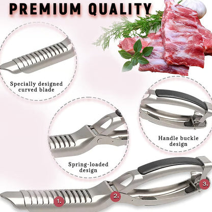 🔥Last Day 49% OFF - 🔪🍖Stainless Steel Rib Membrane Remover