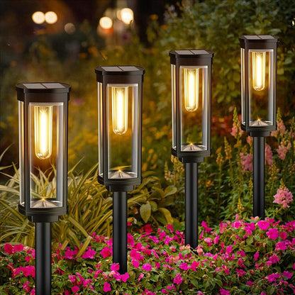🔥Hot Sale 49% OFF✨Solar Pathway Lights Outdoor