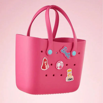 BARBIE Easter Shoulder Stylish Tote Bag