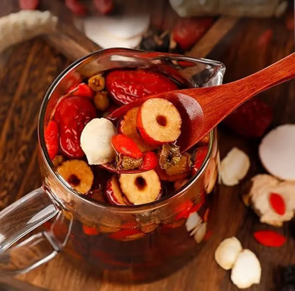 💥Kidney Tea Formula Ginseng Five Treasure Tea💪