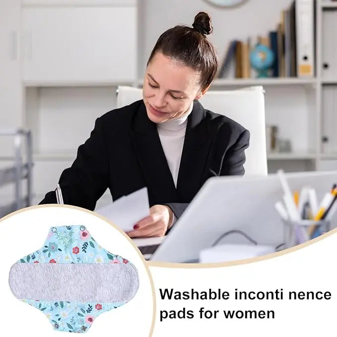 ⚡65K+ SOLD!🔥🔥 Reusable Graphene Incontinence Pad – Leak-Proof Comfort for Women & Elderly