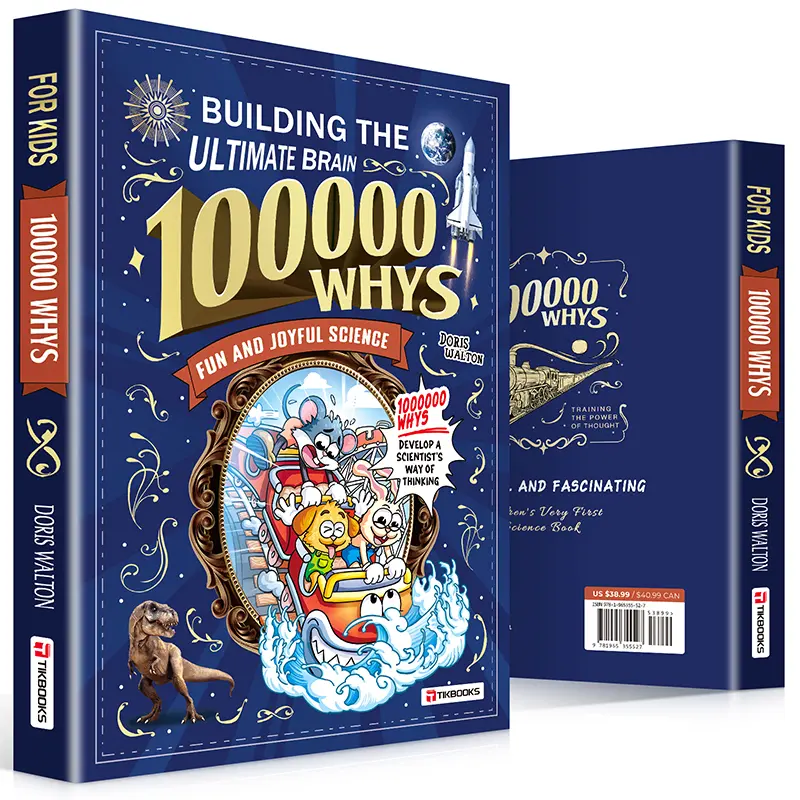 S-【TIKBOOKS】Children's encyclopedia "Why 100,000?" Extracurricular reading for primary school students