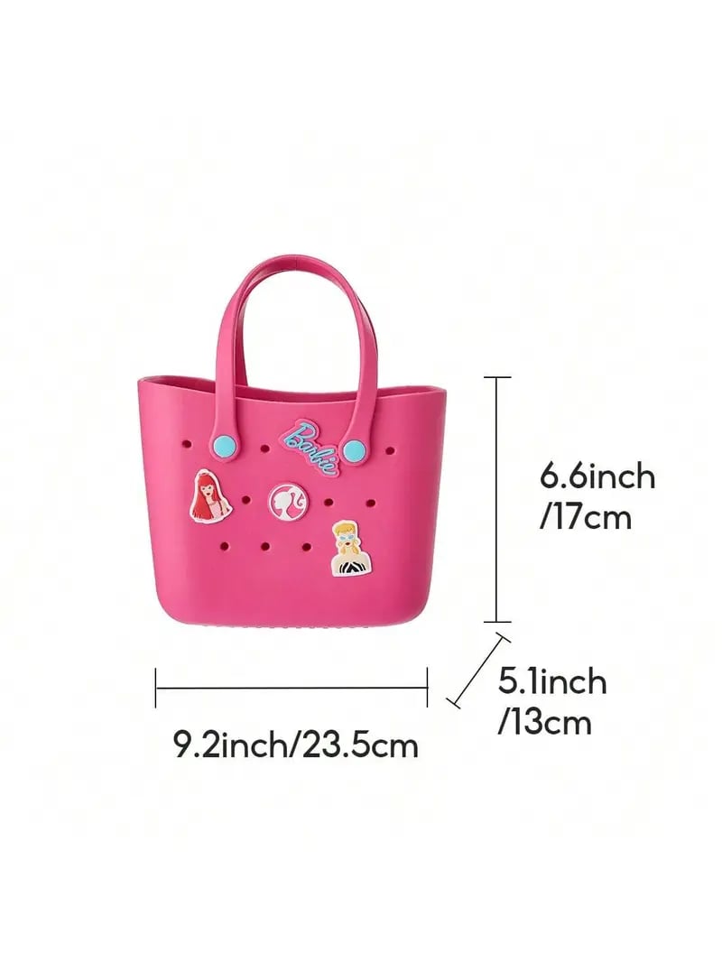 BARBIE Easter Shoulder Stylish Tote Bag