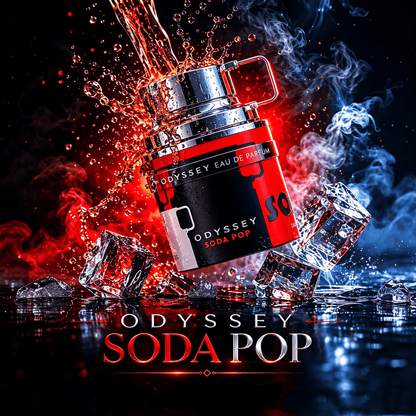 🥤 Odyssey Soda Pop Eau de Parfum – Spray the Magic, Fresh & Addictive