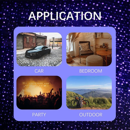 🔥Last Day 50% OFF🔥USB LIGHT CAR STAR PROJECTOR✨✨