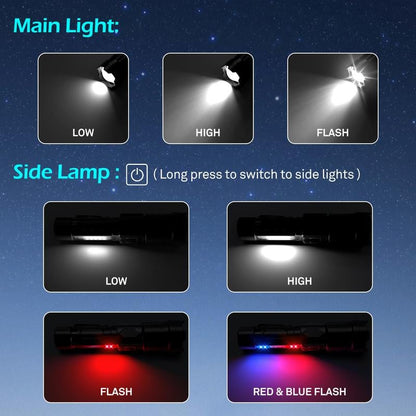 Strong Flashlight/USB Rechargeable