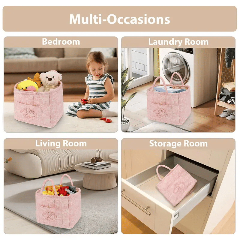 🎁 Valentine's Day gift🎁Foldable and washable storage box