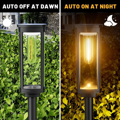 🔥Hot Sale 49% OFF✨Solar Pathway Lights Outdoor