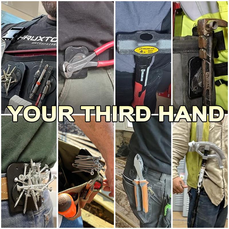 ✨LAST DAY ONLY 49% OFF 🔥 SEESE Magnetic Tool Clip - Clip-on Belt Magnet.